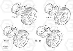 19911 Wheels L40 TYPE 191, 192 SER NO - 1000, Volvo Construction Equipment