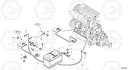 20235 Battery - Relay-group L30 TYPE 180, 181 SER NO - 2200, Volvo Construction Equipment