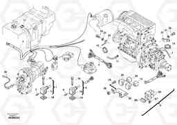 16692 Electric installation L30 TYPE 180, 181 SER NO - 2200, Volvo Construction Equipment