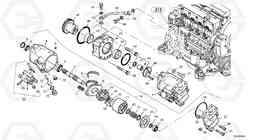 1092 Stop block for wheel L32 TYPE 184 SER NO - 2200, Volvo Construction Equipment