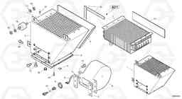 25015 Condenser L40 TYPE 191, 192 SER NO - 1000, Volvo Construction Equipment