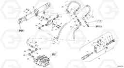 22242 Line fracture safety - Tilt L30 TYPE 180, 181 SER NO - 2200, Volvo Construction Equipment