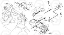 21606 Lift end disconnection L40 TYPE 191, 192 SER NO - 1000, Volvo Construction Equipment