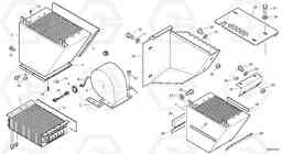 13756 Condenser L35 TYPE 186, 188, 189 SER NO - 2200, Volvo Construction Equipment