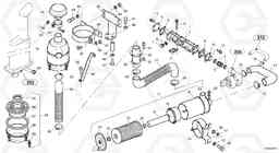 9875 Prefilter - Oil bath air filter L45 TYPE 194, 195 SER NO - 1000, Volvo Construction Equipment