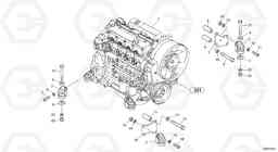 53361 Engine assy L40 TYPE 191, 192 SER NO - 1000, Volvo Construction Equipment