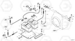 19545 Battery - Relay-group L40 TYPE 191, 192 SER NO - 1000, Volvo Construction Equipment