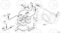 6348 Battery - Relay-group L45 TYPE 194, 195 SER NO - 1000, Volvo Construction Equipment