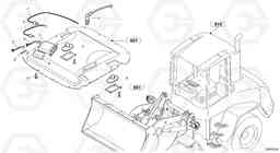 9467 Radio L45 TYPE 194, 195 SER NO - 1000, Volvo Construction Equipment