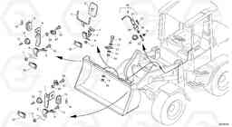 22958 Additional lighting - Swiss L35B TYPE 186, 187, 188, 189 SER NO - 2999, Volvo Construction Equipment