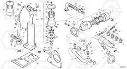 81662 Pre-filter - Turbo Ii L32 TYPE 184 SER NO - 2200, Volvo Construction Equipment