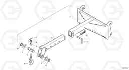 626 Load hook, telescopically L20B TYPE 170 SER NO 0500 -, Volvo Construction Equipment