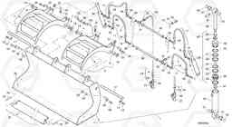 7005 Scrap bucket, 0.7 m? - 1900 mm broad L32B TYPE 184, Volvo Construction Equipment