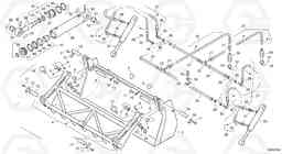 20734 Grab bucket L30B TYPE 182, 183, 185 SER NO 3000 -, Volvo Construction Equipment