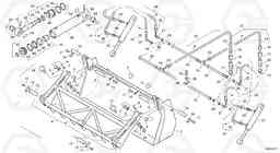 2395 Grab bucket - TPV L35B S/N186/187/188/1893000 - 6000, Volvo Construction Equipment