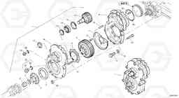 16738 Gearbox assy L30 TYPE 180, 181 SER NO - 2200, Volvo Construction Equipment
