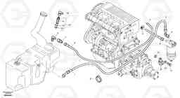 14214 Fuel pipes L32B TYPE 184, Volvo Construction Equipment