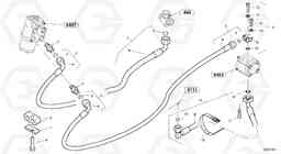 15605 Steering-hydraulic equipment - rear vehicle L35 TYPE 186, 188, 189 SER NO - 2200, Volvo Construction Equipment