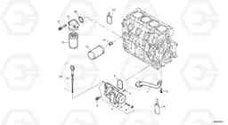 11150 Oil pump, oil filter L30 TYPE 180, 181 SER NO - 2200, Volvo Construction Equipment