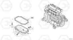 25116 Oil sump L40B TYPE 191, 192 SER NO - 1499, Volvo Construction Equipment
