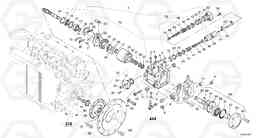 100151 Variable displacement pump L40B TYPE 191, 192 SER NO - 1499, Volvo Construction Equipment