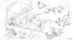2189 Back-up warning L45 TYPE 194, 195 SER NO - 1000, Volvo Construction Equipment