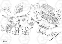10482 Electric installation L35B TYPE 186, 187, 188, 189 SER NO - 2999, Volvo Construction Equipment