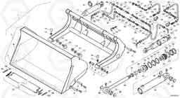 29195 Tipping bucket - Tpz L45 TYPE 194, 195 SER NO - 1000, Volvo Construction Equipment