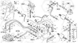 54151 Boom suspension system (BSS) L45 TYPE 194, 195 SER NO - 1000, Volvo Construction Equipment