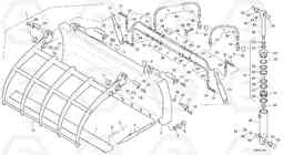 15261 Fork tines L45 TYPE 194, 195 SER NO - 1000, Volvo Construction Equipment