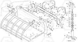 33810 Hay fork - Dirty fork with grab - TPZ L40B TYPE 191, 192 SER NO - 1499, Volvo Construction Equipment