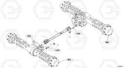 21585 Cardan shaft L40B TYPE 191, 192 SER NO - 1499, Volvo Construction Equipment