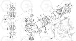 3466 Articulation point L40B S/N 1911500 - S/N 1921500 -, Volvo Construction Equipment