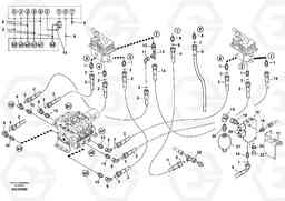 61522 Lines - servo control L40 TYPE 191, 192 SER NO - 1000, Volvo Construction Equipment