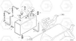 38759 Hydraulic oil tank L40B TYPE 191, 192 SER NO - 1499, Volvo Construction Equipment