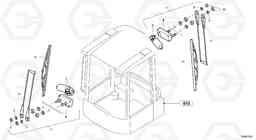 27615 Wiper installation L40B TYPE 191, 192 SER NO - 1499, Volvo Construction Equipment