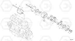 105665 Suction pomp L45B S/N 1941500 - S/N 1951500 -, Volvo Construction Equipment