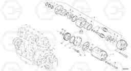 74144 Steering pump L40B TYPE 191, 192 SER NO - 1499, Volvo Construction Equipment