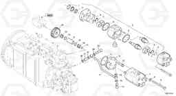 465 Steering pump L45B TYPE 194, 195 SER NO - 1499, Volvo Construction Equipment