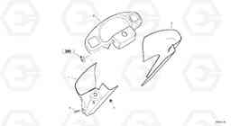 33195 Dash board L40B TYPE 191, 192 SER NO - 1499, Volvo Construction Equipment