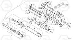 38205 Attachment mounting plate - Quick change, hydraulic - TPV L40B TYPE 191, 192 SER NO - 1499, Volvo Construction Equipment