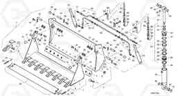 57126 Combined bucket - TPV L45B TYPE 194, 195 SER NO - 1499, Volvo Construction Equipment