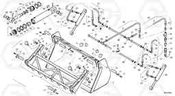 55837 Grab bucket - TPV L40B S/N 1911500 - S/N 1921500 -, Volvo Construction Equipment