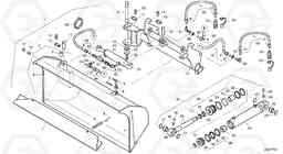 24317 Side tip bucket - TPZ L40B S/N 1911500 - S/N 1921500 -, Volvo Construction Equipment