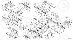 97291 Lift frame L40B TYPE 191, 192 SER NO - 1499, Volvo Construction Equipment
