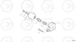 58969 Valve, Storage L40B TYPE 191, 192 SER NO - 1499, Volvo Construction Equipment