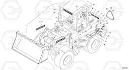 36127 Plates L32B TYPE 184, Volvo Construction Equipment