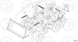 35427 Plates L35 TYPE 186, 188, 189 SER NO - 2200, Volvo Construction Equipment