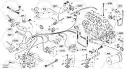 103700 Electric installation L40B TYPE 191, 192 SER NO - 1499, Volvo Construction Equipment