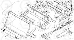 44913 Tipping bucket - Tpv L45B TYPE 194, 195 SER NO - 1499, Volvo Construction Equipment